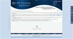 Desktop Screenshot of mlvaranium.com