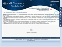 Tablet Screenshot of mlvaranium.com